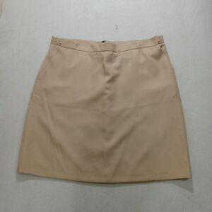Bedford Fair Skirt Women's Size 18W Elastic Waist Expanders On Both Sides Lined